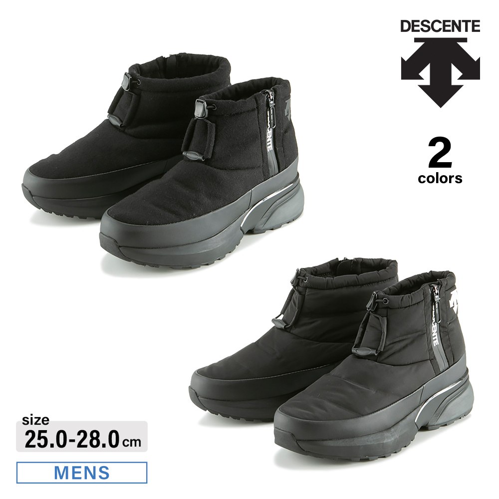 デサント DESCENTE メンズブーツ ACTIVE WINTER BOOTS SHORT DM1UJD20