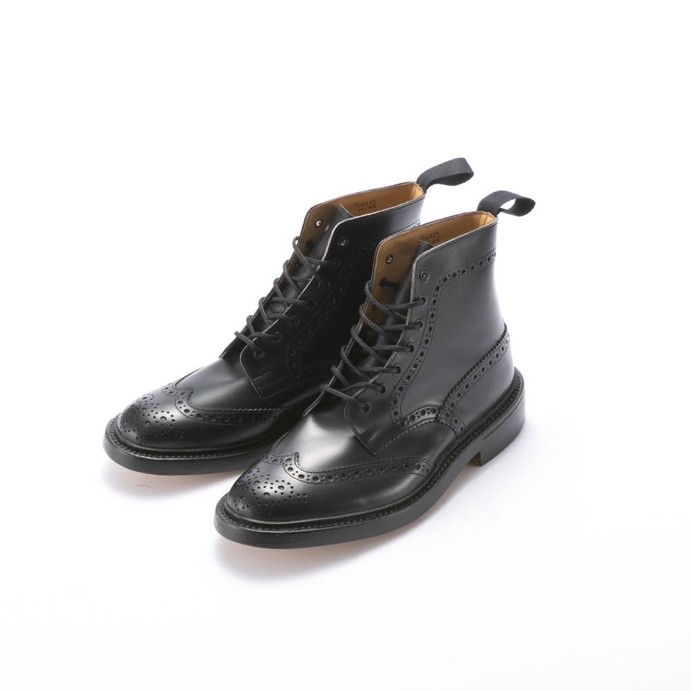 Trickers ブーツ