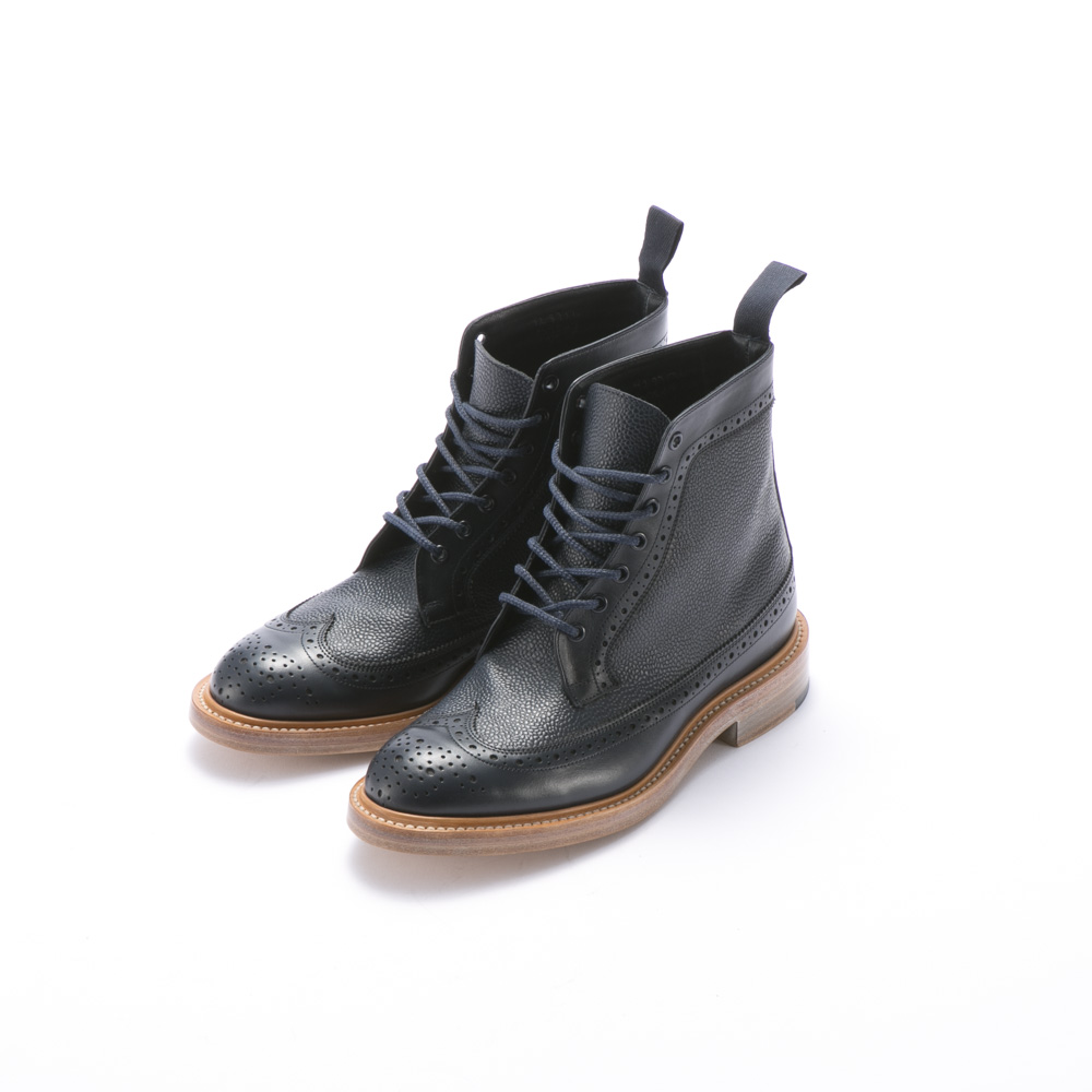 【アウトレット】トリッカーズ TRICKERS メンズブーツ Trickers ｳｨﾝｸﾞﾁｯﾌﾟ ﾌﾞｰﾂ ﾍﾞｯﾁｭｳ M7309