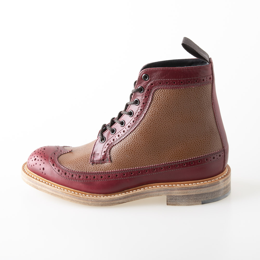 【アウトレット】トリッカーズ TRICKERS メンズブーツ ウィングチップ ブーツ 別注モデル M7309【FITHOUSE ONLINE SHOP】