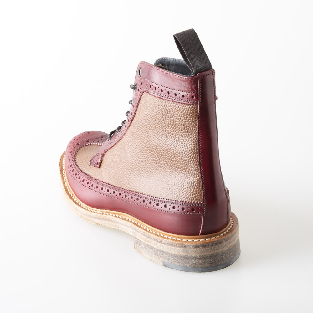 【アウトレット】トリッカーズ TRICKERS メンズブーツ ウィングチップ ブーツ 別注モデル M7309【FITHOUSE ONLINE SHOP】