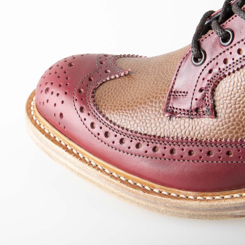 【アウトレット】トリッカーズ TRICKERS メンズブーツ ウィングチップ ブーツ 別注モデル M7309【FITHOUSE ONLINE SHOP】