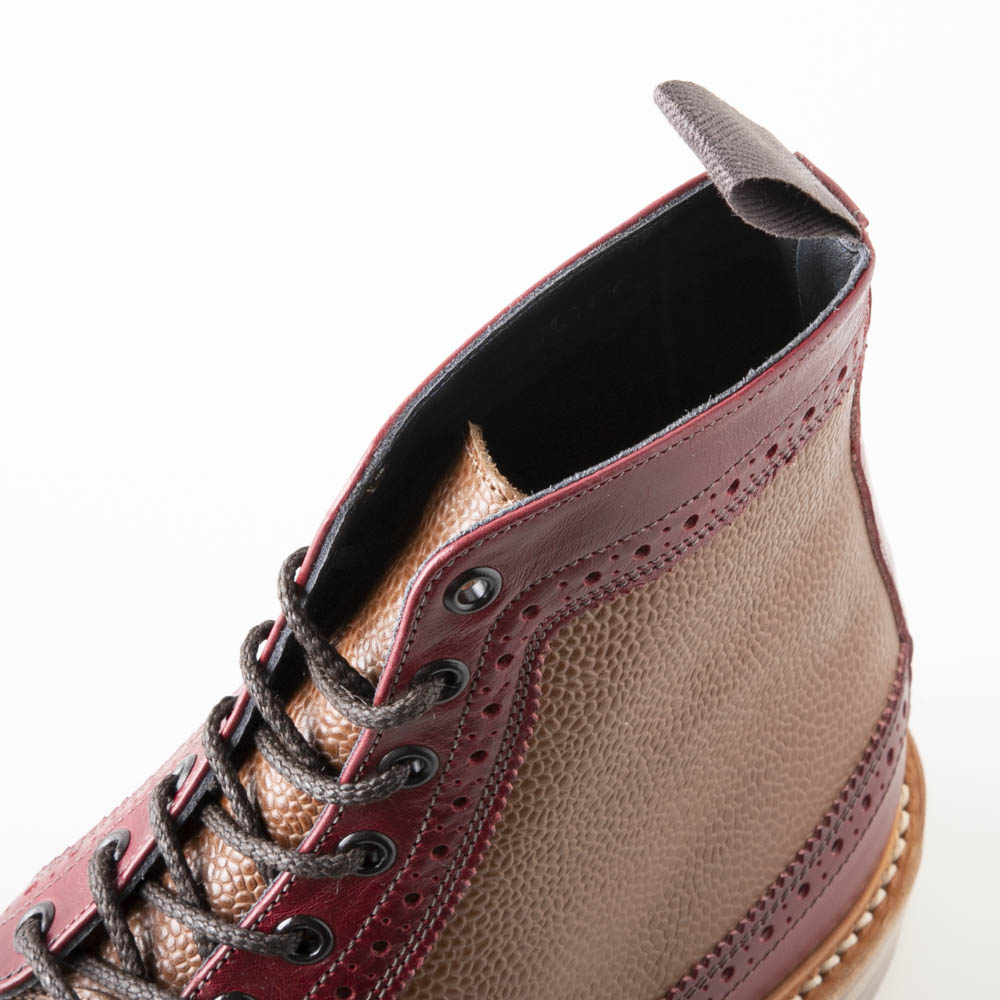 【アウトレット】トリッカーズ TRICKERS メンズブーツ ウィングチップ ブーツ 別注モデル M7309【FITHOUSE ONLINE SHOP】