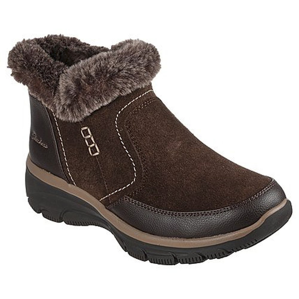 スケッチャーズ SKECHERS レディースブーツ EASY GOING-WARM ESCAPE 167403【FITHOUSE ONLINE SHOP】