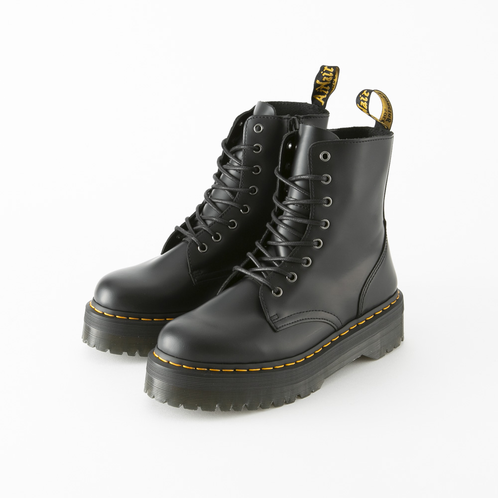 ドクターマーチン Dr.Martens レディースブーツ JADON 8ホールブーツ ...