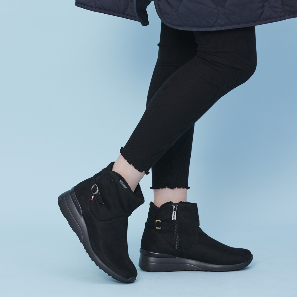 ルコック le coq sportif レディースブーツ LCS デュアン 2 BLK QL3WJD88【FITHOUSE ONLINE SHOP】