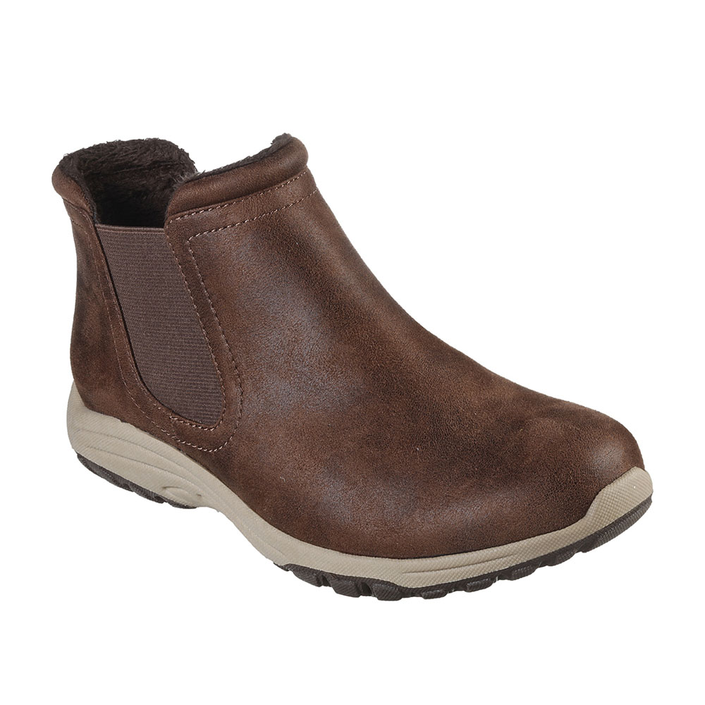 スケッチャーズ SKECHERS レディースブーツ REGGAE FEST 2.0-NEW YORKER (CHOC) 158388【FITHOUSE ONLINE SHOP】