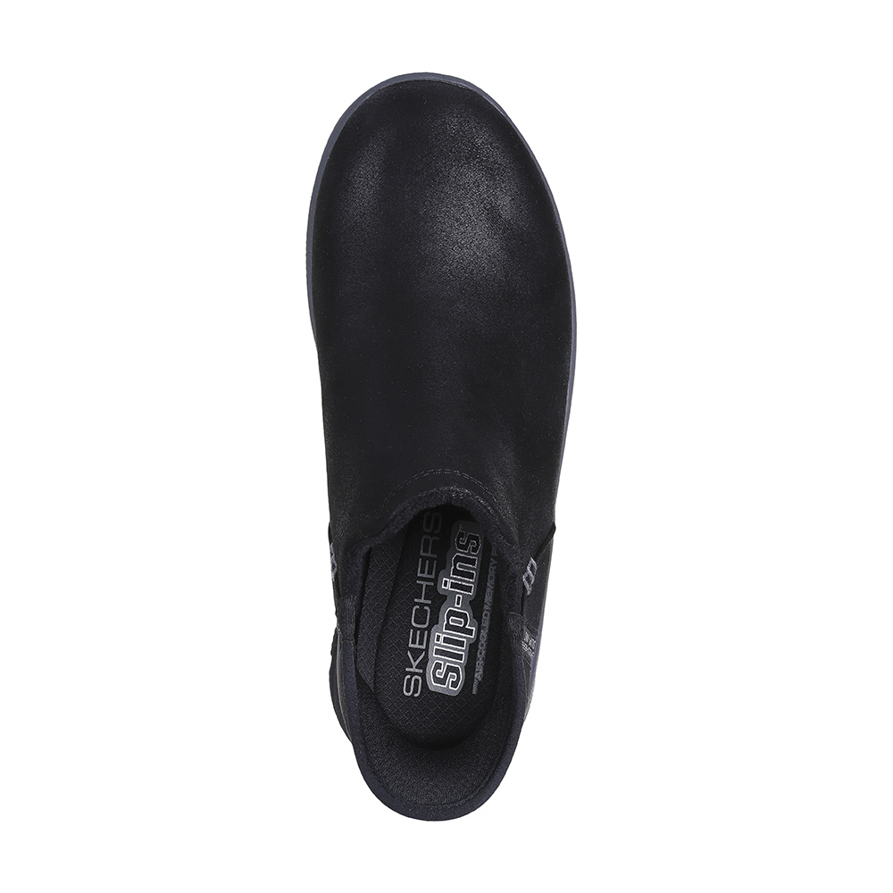 スケッチャーズ SKECHERS レディースブーツ EASY GOING (BLK) 167872【FITHOUSE ONLINE SHOP】