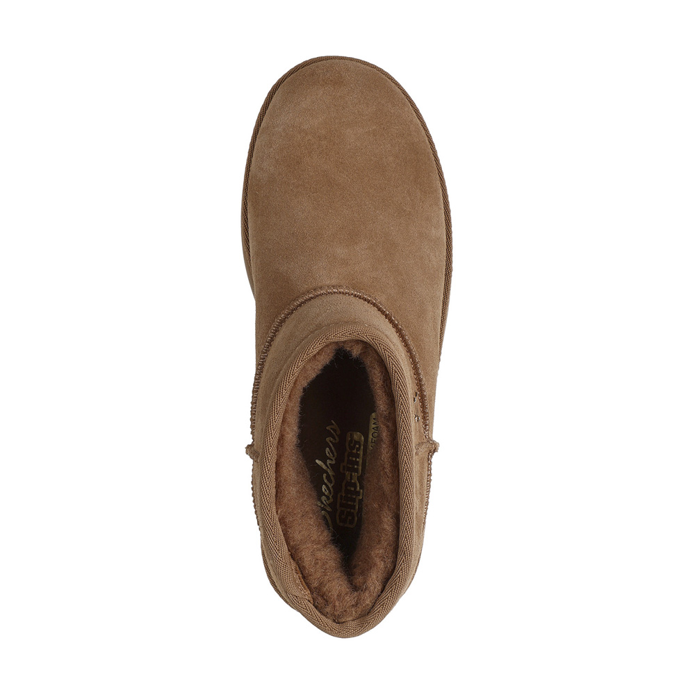 スケッチャーズ SKECHERS レディースブーツ KEEP COZY スリップインズ SLIP-INS 169143【FITHOUSE ONLINE SHOP】