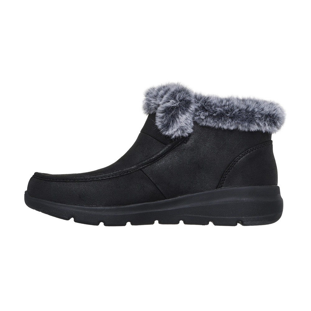 スケッチャーズ SKECHERS レディースブーツ GLACIAL ULTRA スリップインズ SLIP-INS 144221【FITHOUSE ONLINE SHOP】