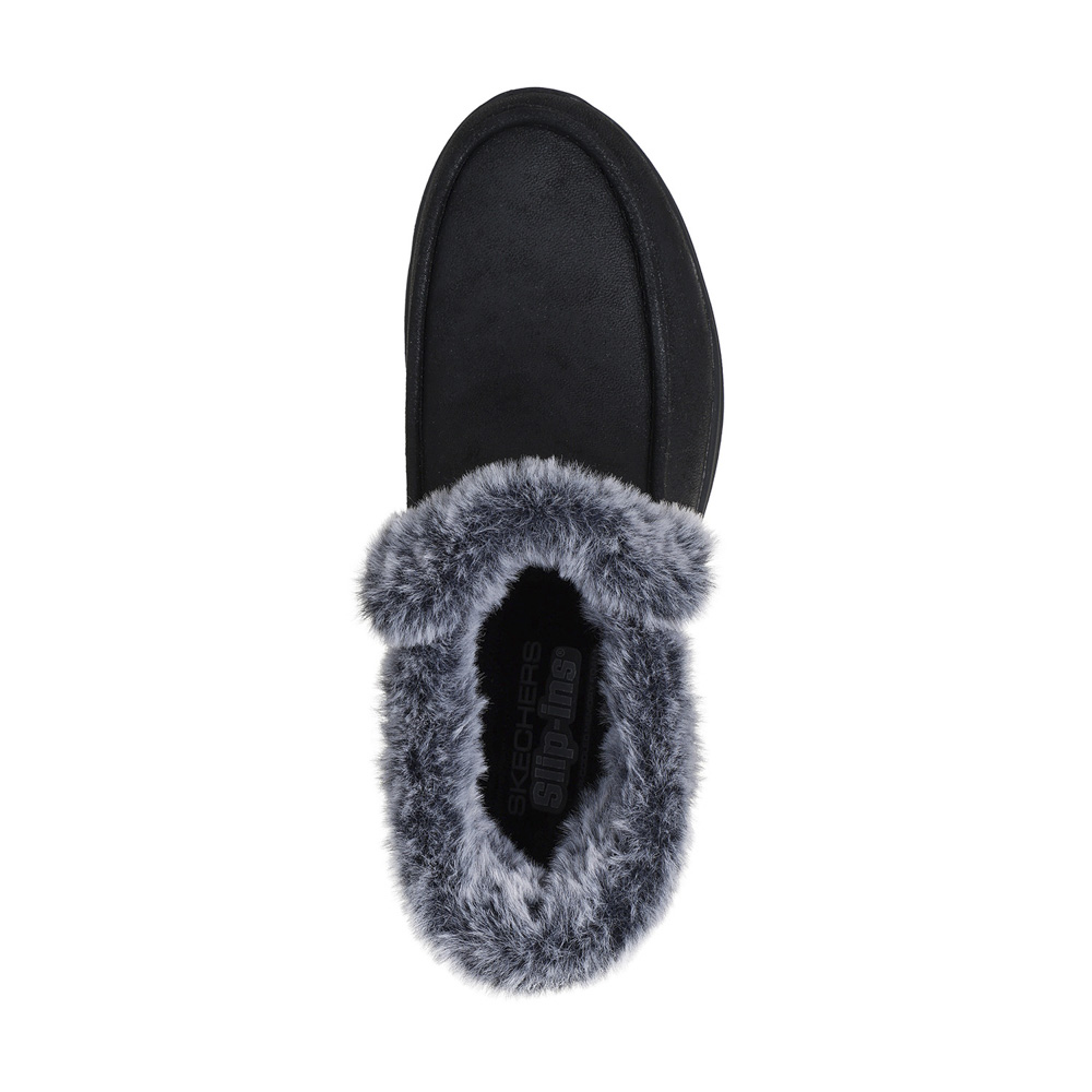スケッチャーズ SKECHERS レディースブーツ GLACIAL ULTRA スリップインズ SLIP-INS 144221【FITHOUSE ONLINE SHOP】
