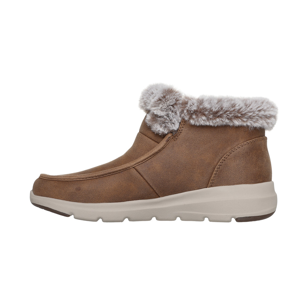 スケッチャーズ SKECHERS レディースブーツ GLACIAL ULTRA スリップインズ SLIP-INS 144221【FITHOUSE ONLINE SHOP】
