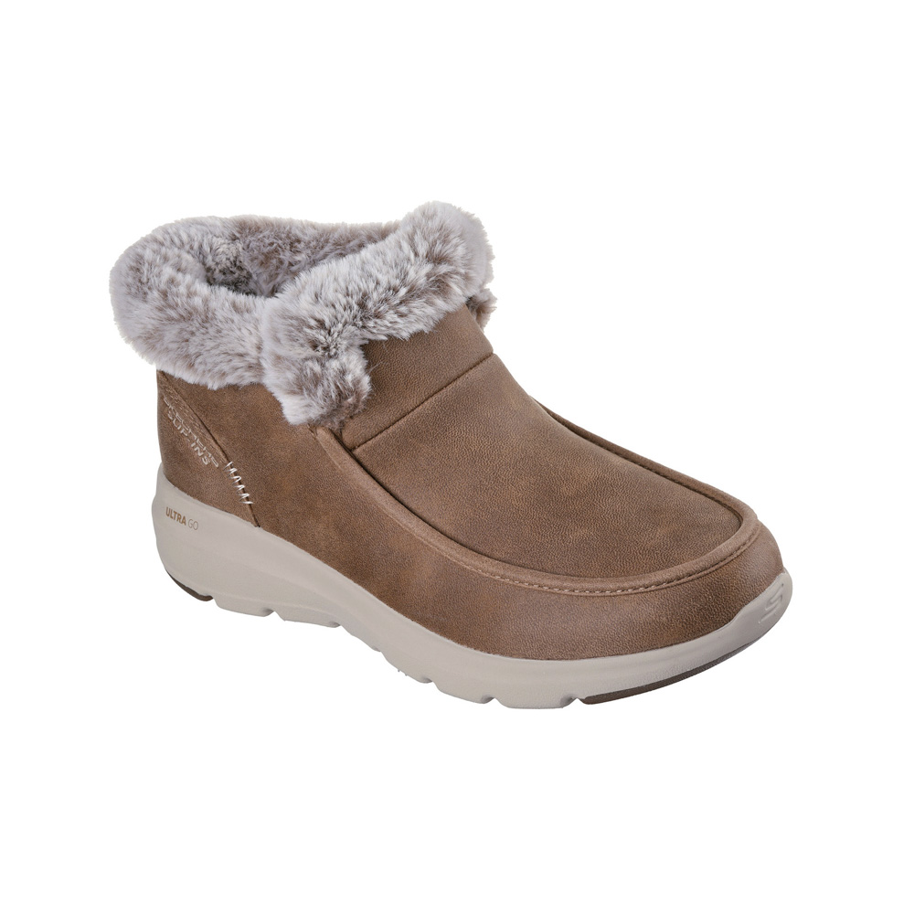 スケッチャーズ SKECHERS レディースブーツ GLACIAL ULTRA スリップインズ SLIP-INS 144221【FITHOUSE ONLINE SHOP】