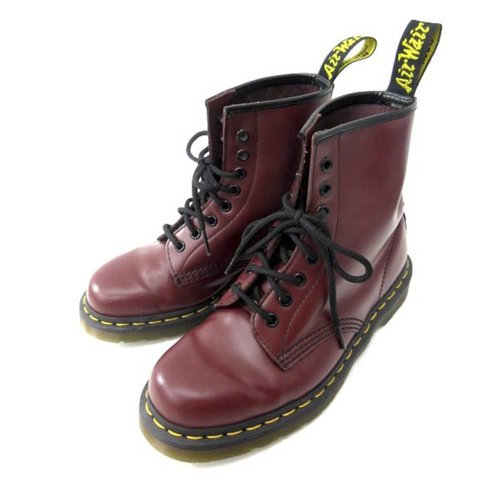 ドクターマーチン Dr.Martens レディースブーツ 8EYEBOOT 1460W【FITHOUSE ONLINE SHOP】