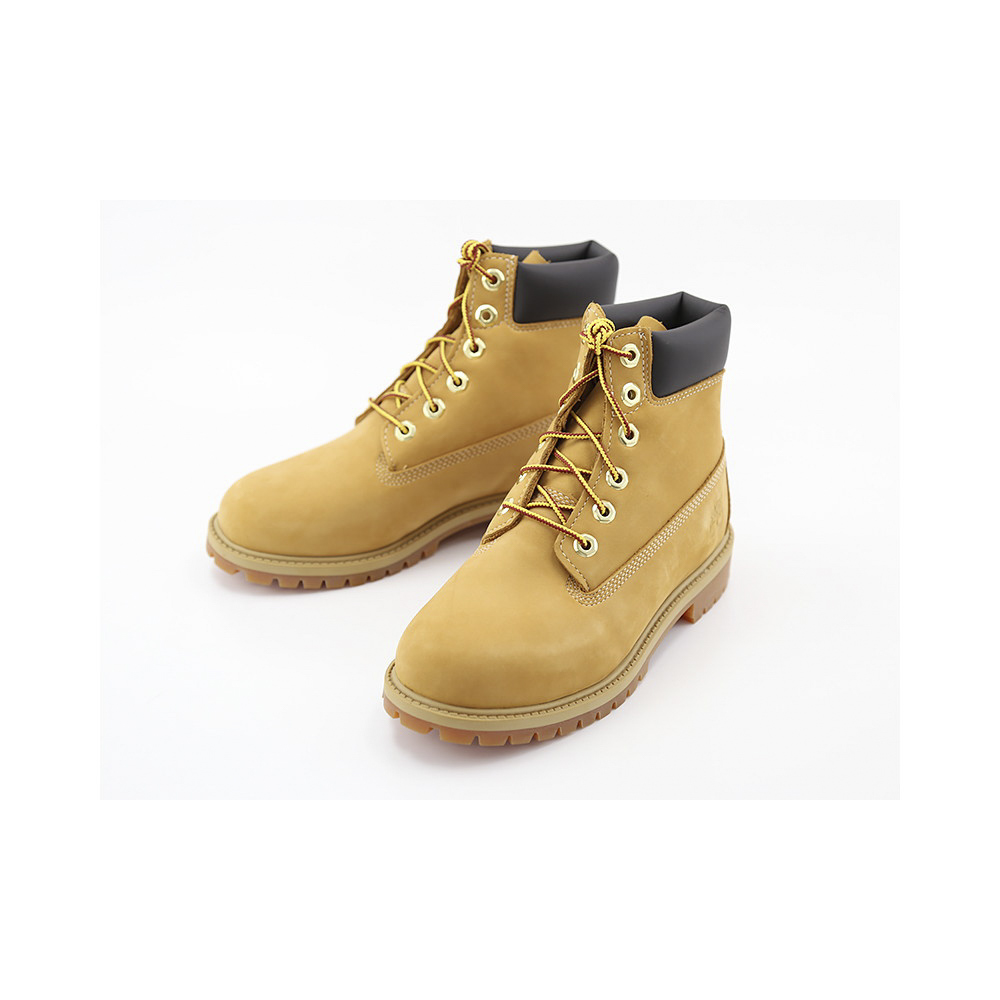 ティンバーランド【TIMBERLAND】靴 レディースブーツ　J12909　6インチウォータープルーフブーツ　レディース　イエロー