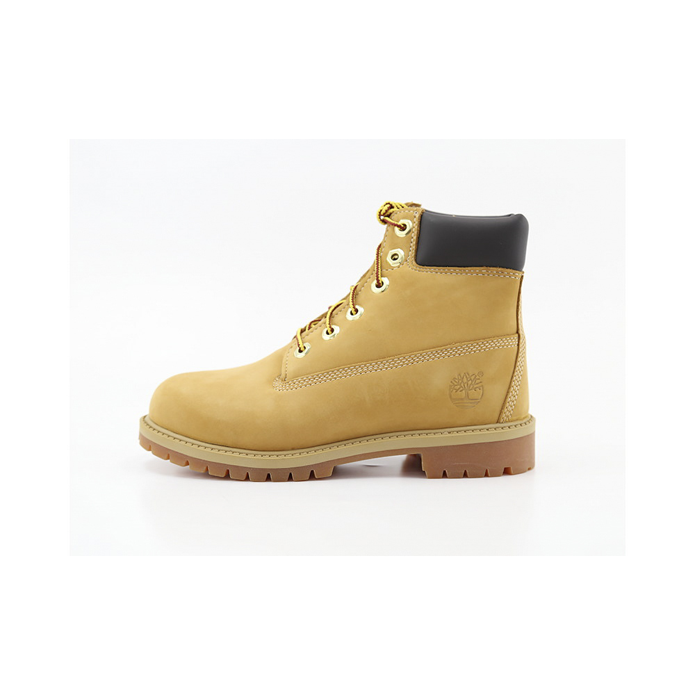 ティンバーランド【TIMBERLAND】靴 レディースブーツ　J12909　6インチウォータープルーフブーツ　レディース　イエロー