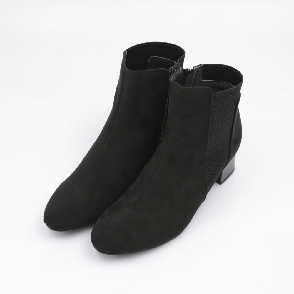 イムサンティル imsentir プレーンサイドゴアショートブーツ im0004K【FITHOUSE ONLINE SHOP】