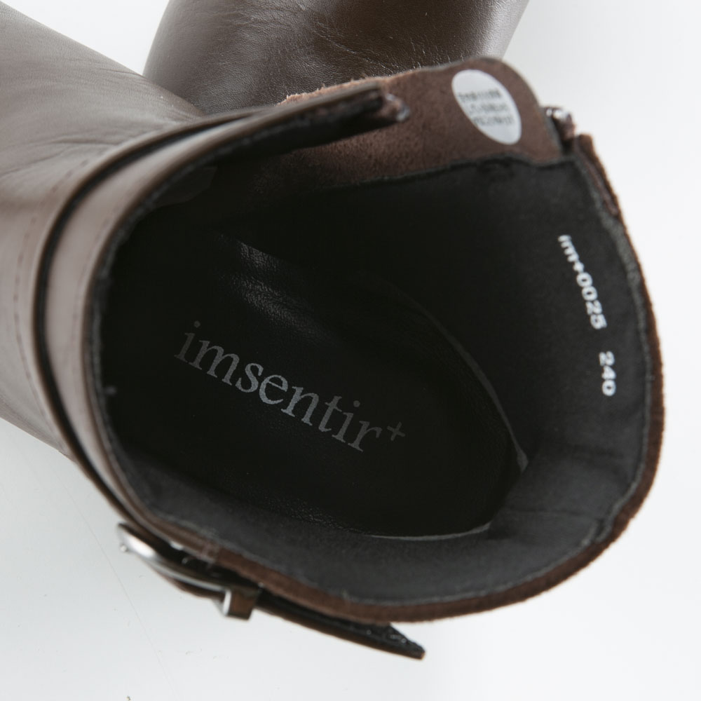 イムサンティルプラス imsentir+ レザー 本革  サイドベルト ショートブーツ im+0025【FITHOUSE ONLINE SHOP】