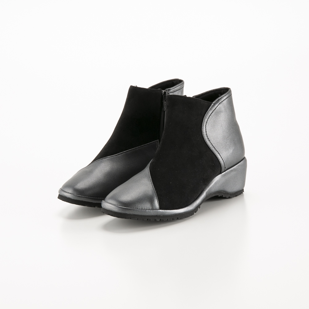 エアリーステップ Airy step レディースブーツ 切替デザインコンビ 8603【FITHOUSE ONLINE SHOP】
