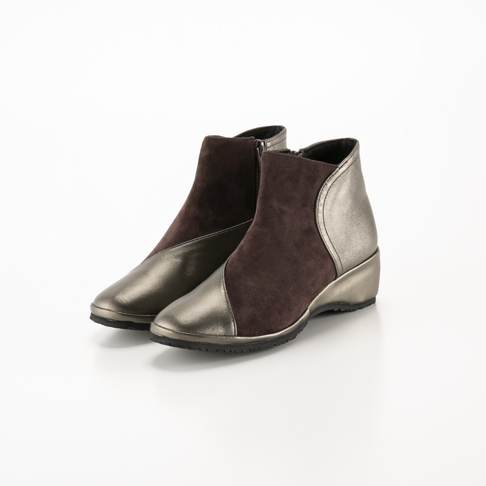 エアリーステップ Airy step レディースブーツ 切替デザインコンビ 8603【FITHOUSE ONLINE SHOP】