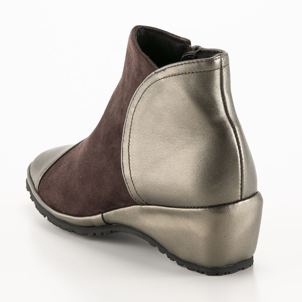 エアリーステップ Airy step レディースブーツ 切替デザインコンビ 8603【FITHOUSE ONLINE SHOP】