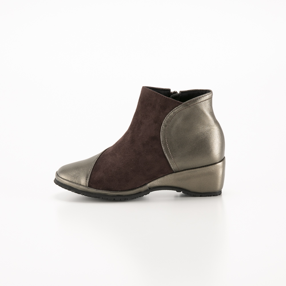 エアリーステップ Airy step レディースブーツ 切替デザインコンビ 8603【FITHOUSE ONLINE SHOP】