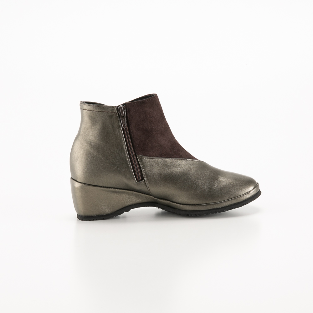 エアリーステップ Airy step レディースブーツ 切替デザインコンビ 8603【FITHOUSE ONLINE SHOP】