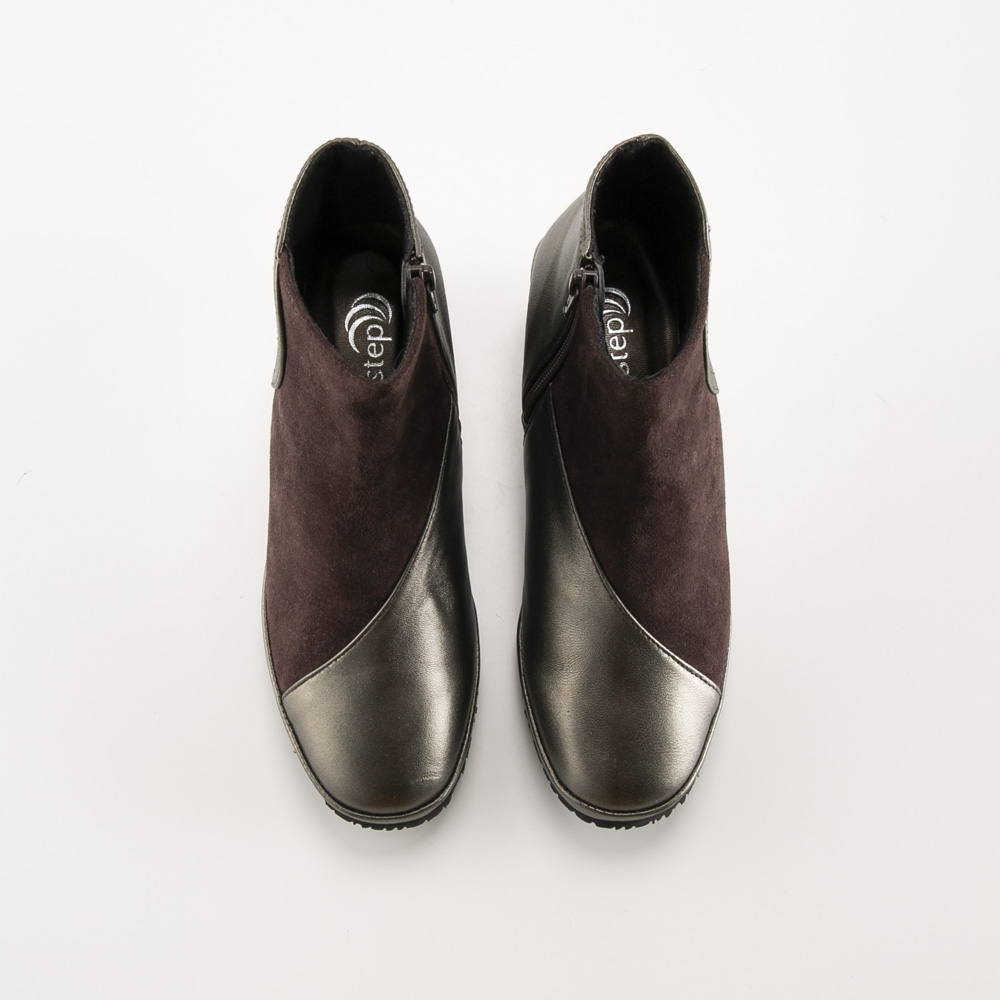 エアリーステップ Airy step レディースブーツ 切替デザインコンビ 8603【FITHOUSE ONLINE SHOP】