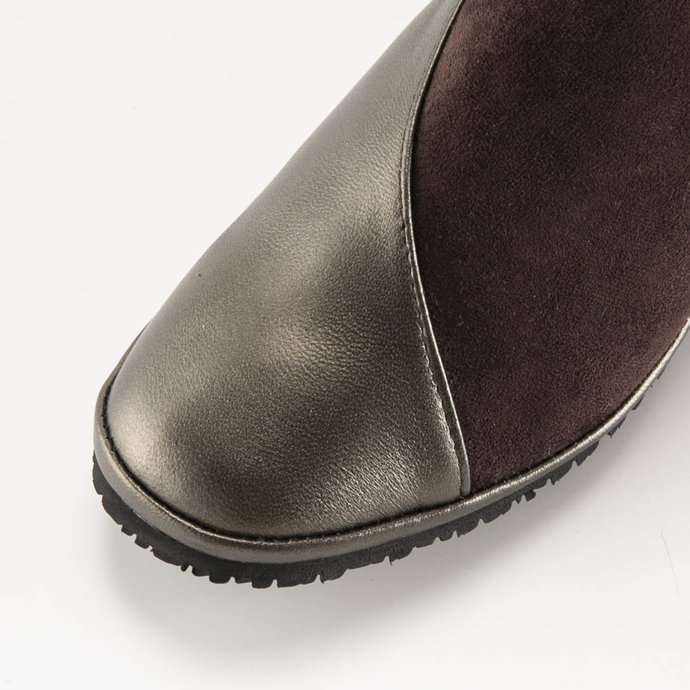 エアリーステップ Airy step レディースブーツ 切替デザインコンビ 8603【FITHOUSE ONLINE SHOP】