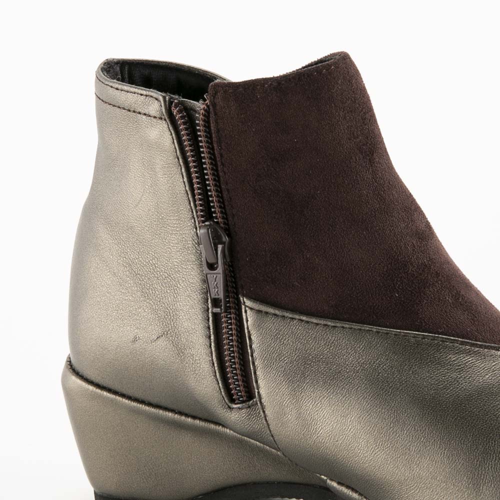 エアリーステップ Airy step レディースブーツ 切替デザインコンビ 8603【FITHOUSE ONLINE SHOP】