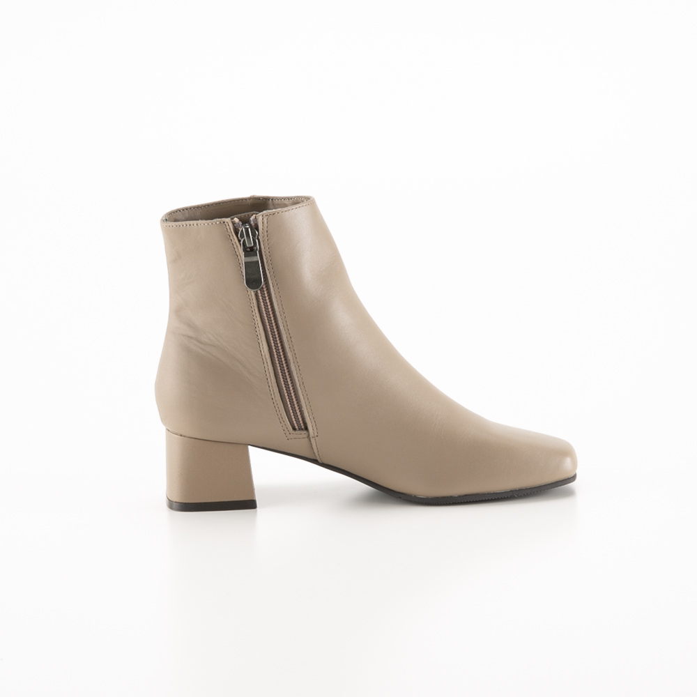 エアリーステップ Airy step レディースブーツ スクエアプレーンショート 148-1600【FITHOUSE ONLINE SHOP】