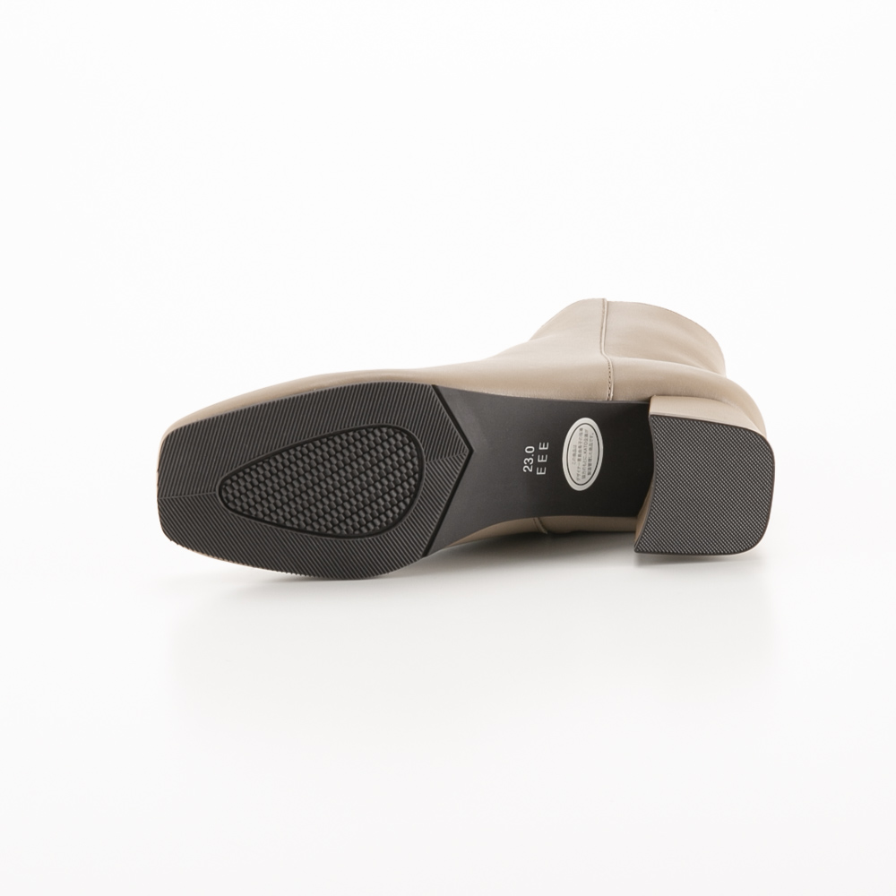 エアリーステップ Airy step レディースブーツ スクエアプレーンショート 148-1600【FITHOUSE ONLINE SHOP】