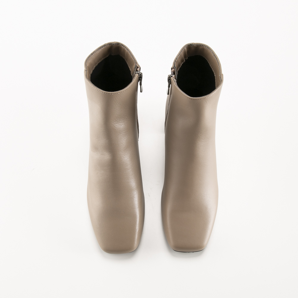 エアリーステップ Airy step レディースブーツ スクエアプレーンショート 148-1600【FITHOUSE ONLINE SHOP】