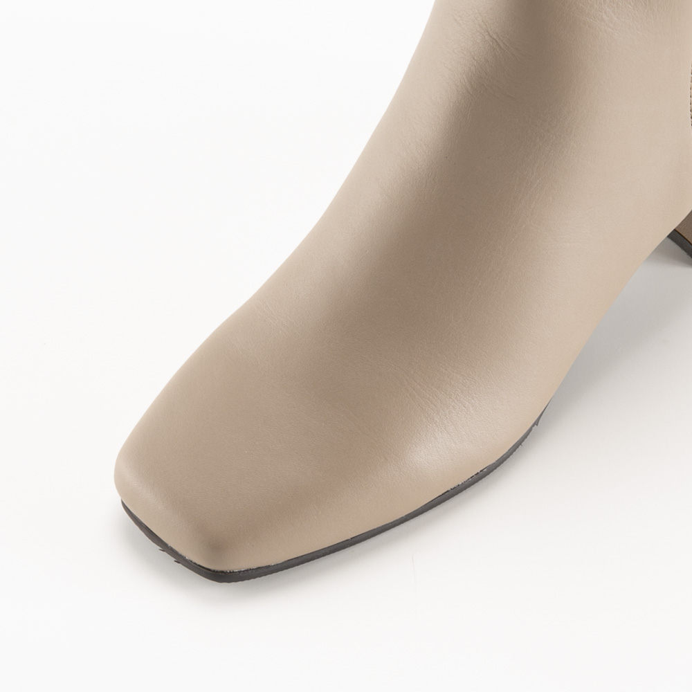 エアリーステップ Airy step レディースブーツ スクエアプレーンショート 148-1600【FITHOUSE ONLINE SHOP】