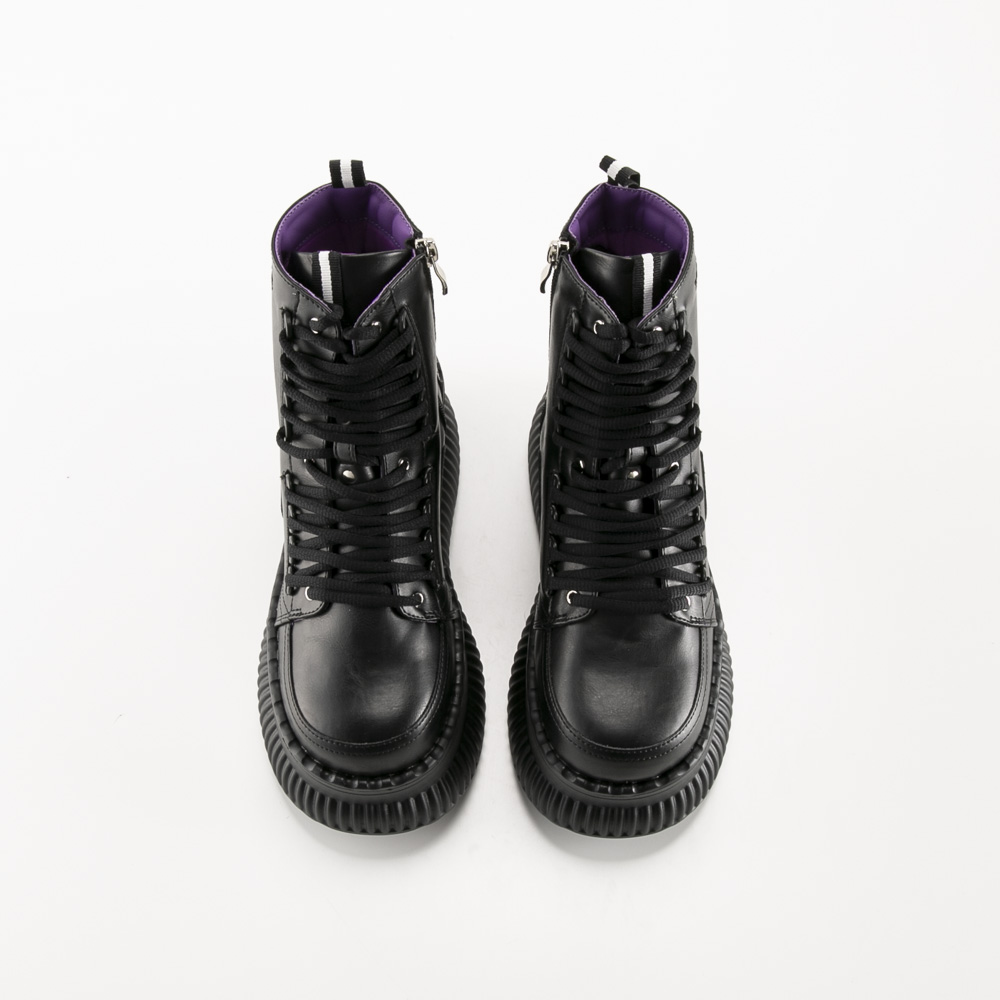 ヨースケ YOSUKE レディースブーツ 厚底レースアップ 4460084【FITHOUSE ONLINE SHOP】