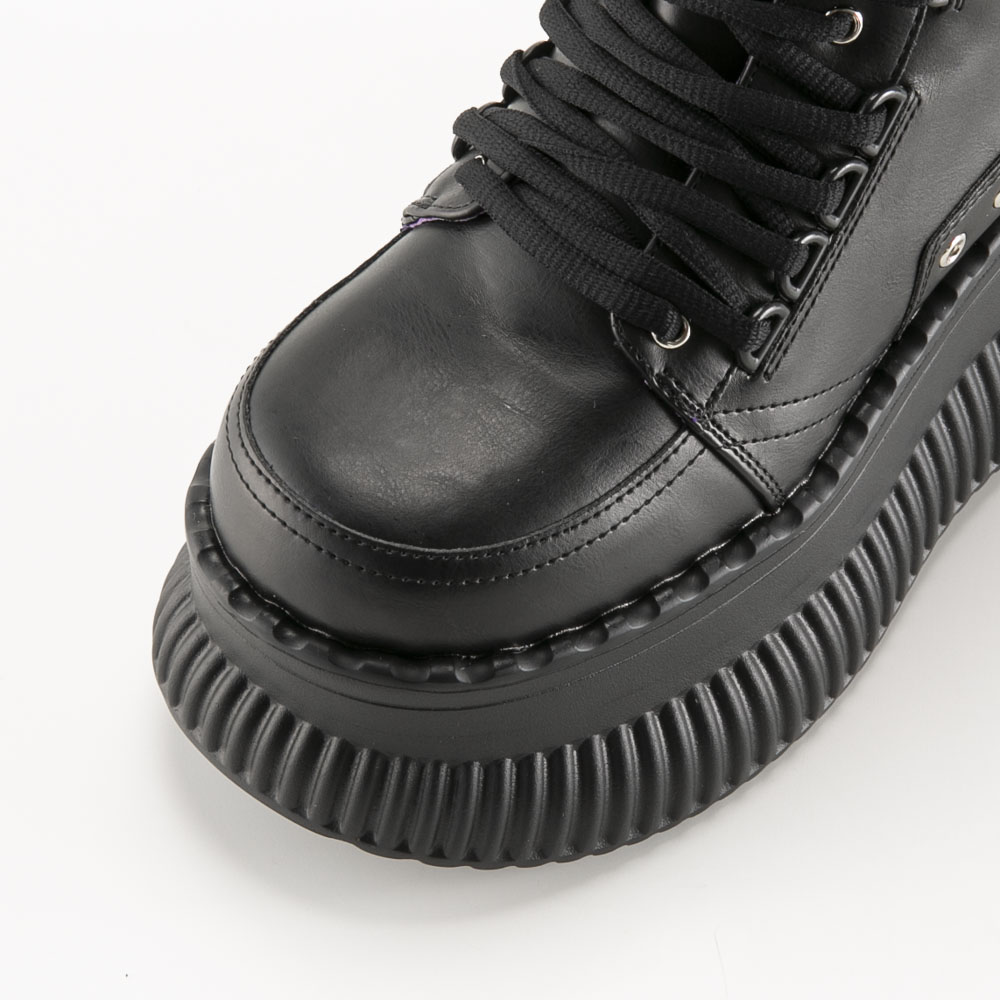 ヨースケ YOSUKE レディースブーツ 厚底レースアップ 4460084【FITHOUSE ONLINE SHOP】
