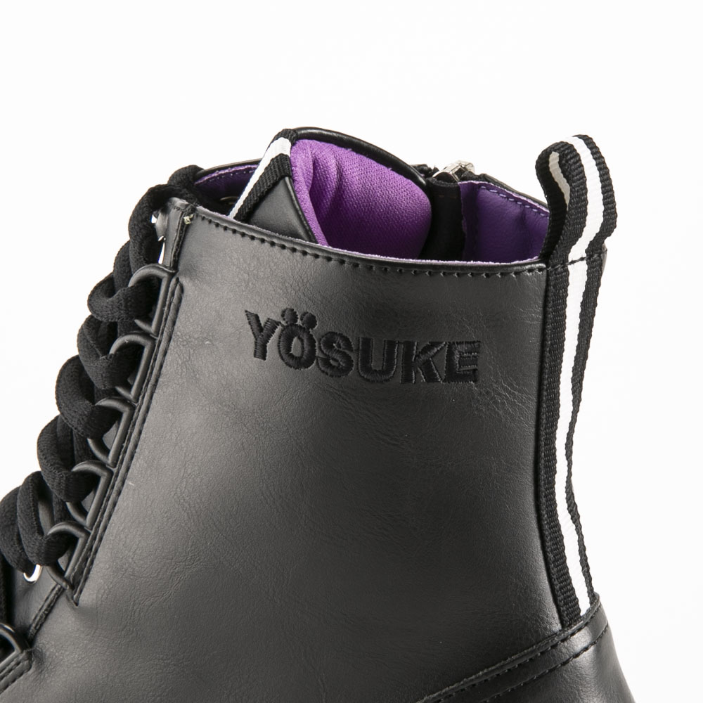 ヨースケ YOSUKE レディースブーツ 厚底レースアップ 4460084【FITHOUSE ONLINE SHOP】