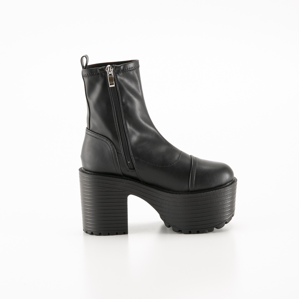 ヨースケ YOSUKE レディースブーツ 厚底ショート 4460052【FITHOUSE ONLINE SHOP】
