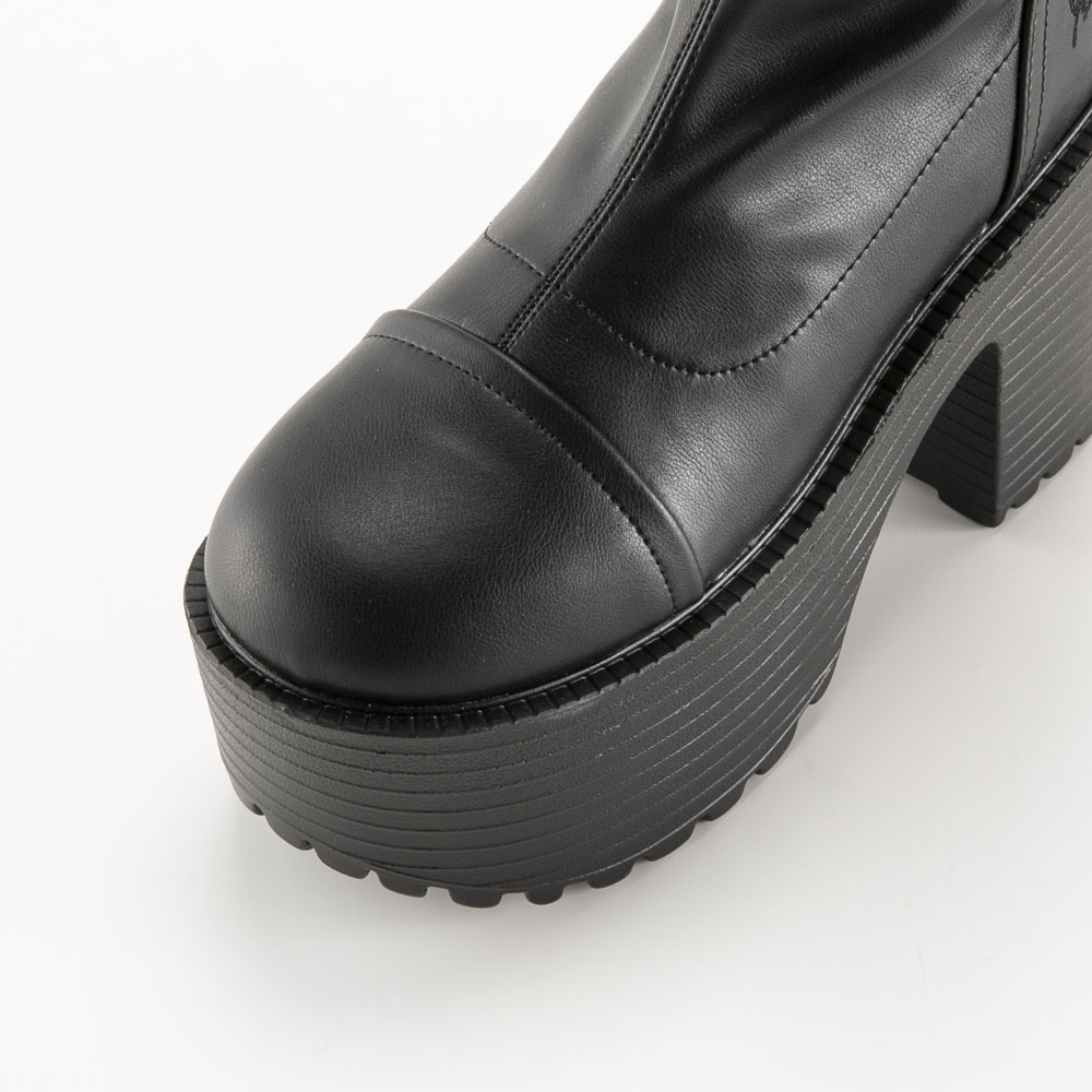 ヨースケ YOSUKE レディースブーツ 厚底ショート 4460052【FITHOUSE ONLINE SHOP】