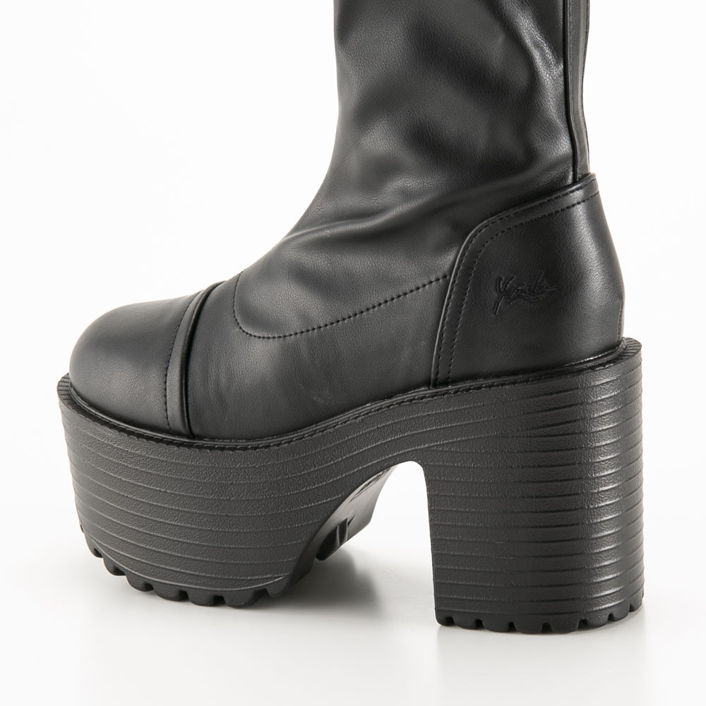 ヨースケ YOSUKE レディースブーツ 厚底ショート 4460052【FITHOUSE ONLINE SHOP】