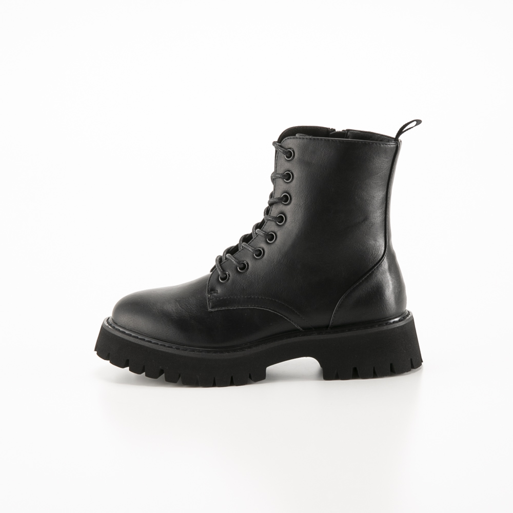by あしながおじさん レディースブーツ 厚底レースアップ 8710507【FITHOUSE ONLINE SHOP】