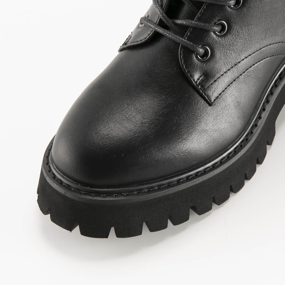 by あしながおじさん レディースブーツ 厚底レースアップ 8710507【FITHOUSE ONLINE SHOP】