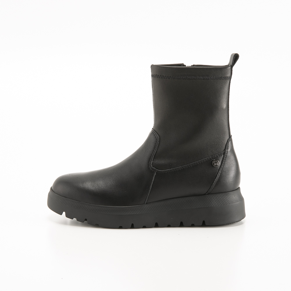 エーエヌワイオー ANYO レディースブーツ 撥水 ストレッチ ボリュームソール 本革 2240019【FITHOUSE ONLINE SHOP】