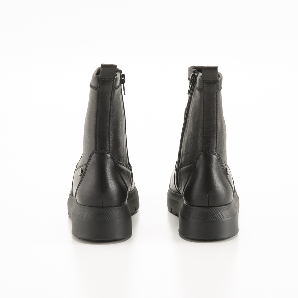 エーエヌワイオー ANYO レディースブーツ 撥水 ストレッチ ボリュームソール 本革 2240019【FITHOUSE ONLINE SHOP】