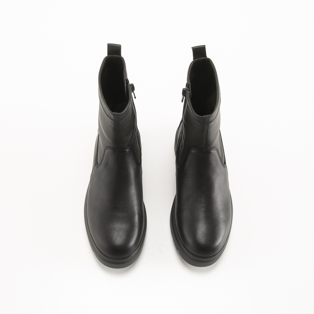 エーエヌワイオー ANYO レディースブーツ 撥水 ストレッチ ボリュームソール 本革 2240019【FITHOUSE ONLINE SHOP】