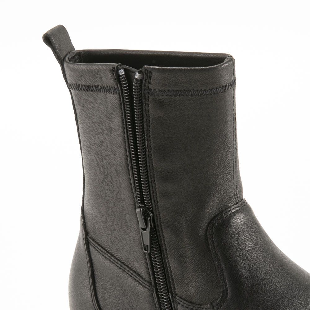 エーエヌワイオー ANYO レディースブーツ 撥水 ストレッチ ボリュームソール 本革 2240019【FITHOUSE ONLINE SHOP】