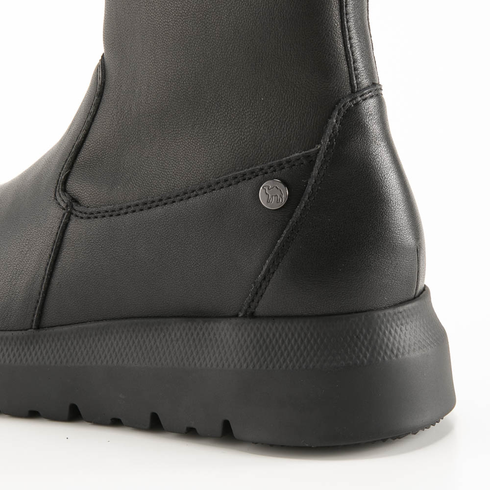 エーエヌワイオー ANYO レディースブーツ 撥水 ストレッチ ボリュームソール 本革 2240019【FITHOUSE ONLINE SHOP】