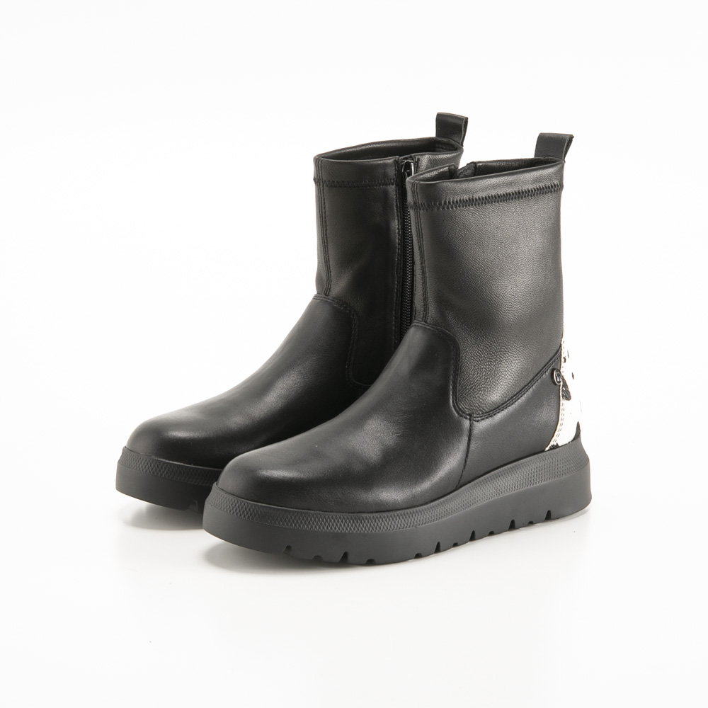 エーエヌワイオー ANYO レディースブーツ 撥水 ストレッチ ボリュームソール 本革 2240019【FITHOUSE ONLINE SHOP】