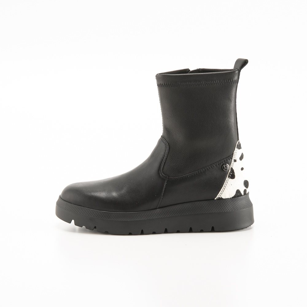 エーエヌワイオー ANYO レディースブーツ 撥水 ストレッチ ボリュームソール 本革 2240019【FITHOUSE ONLINE SHOP】