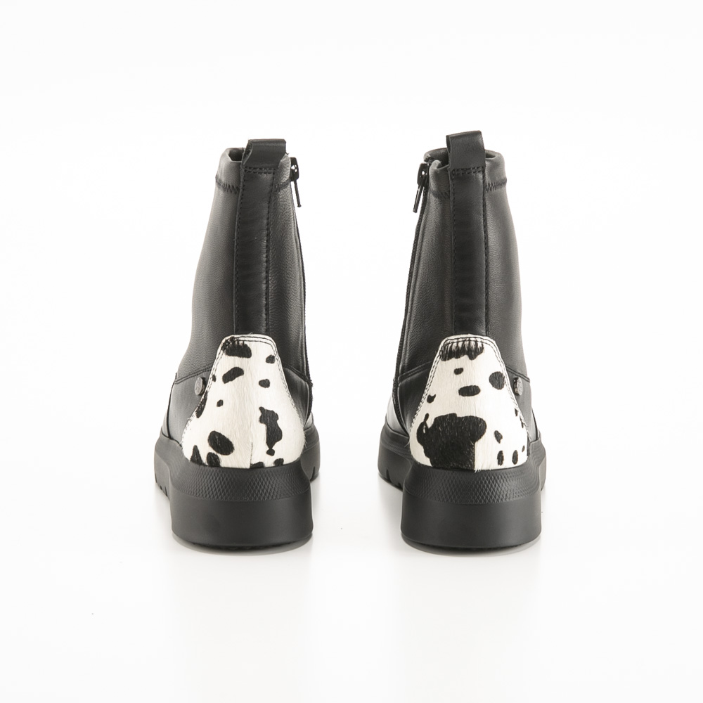 エーエヌワイオー ANYO レディースブーツ 撥水 ストレッチ ボリュームソール 本革 2240019【FITHOUSE ONLINE SHOP】